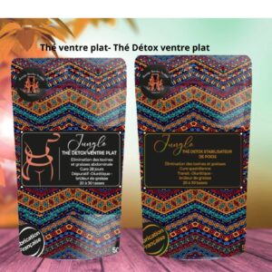 Thé - Duo Pack Femme Jungle Thé Détox ventre plat