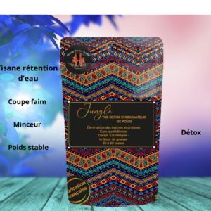 Thé -Pack solo jungle Thé Détox stabilisateur de poids, transit-constipation