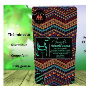 Thé -Pack  solo Femme Jungle Thé Détox Minceur naturel