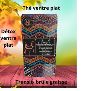Thé - Pack Solo Femme Jungle Thé Détox ventre plat